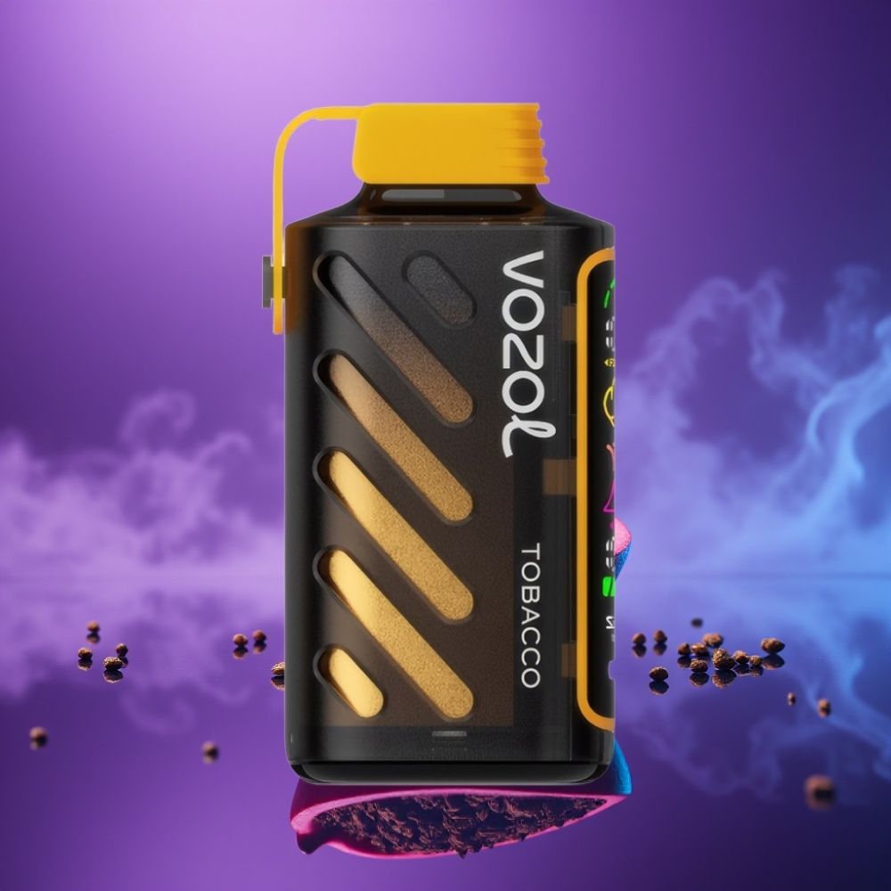 VOZOL Gear Power 20000 Puffs Vape Desechable Tabaco Pantalla Completa 20mL 5% Dual Mesh S.i.L.C. Tech ECO 20000 POWER 12000