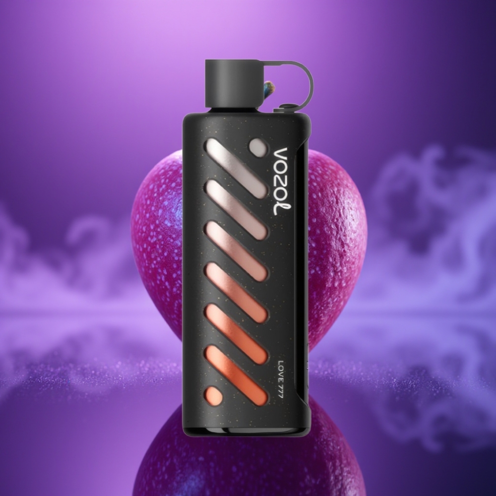 VOZOL Gear Shisha 25000 Puffs Amor 777 Vape Desechable Sabores:30 Batería:1000mAh Nicotina:5mg/ml S.i.L.C Tech Dual Mesh