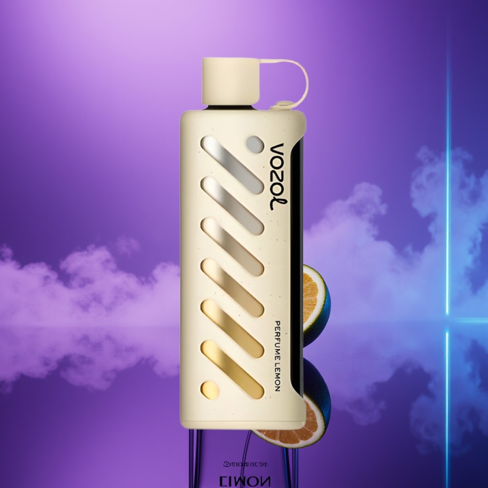 VOZOL Gear Shisha 25000 Puffs Doble Malla Doble Modos 1000mAh 5mg/ml Perfume Limón