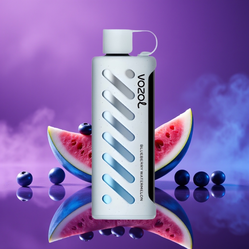 VOZOL Gear Shisha 25000 Puffs Vape Desechable Arándano Sandía Dual Mesh 1000mAh
