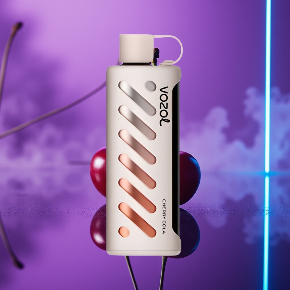 VOZOL Gear Shisha 25000 Puffs Vape Desechable Cereza Cola 5mg/ml 1000mAh Dual Mesh