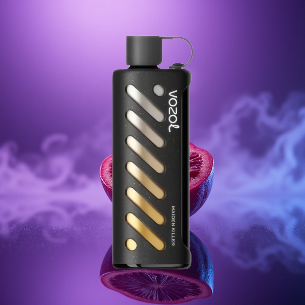 VOZOL Gear Shisha 25000 Puffs Vape Destructor de Doncellas 30 Sabores S.i.L.C Tech Dual Mesh 1000mAh 5mg/ml