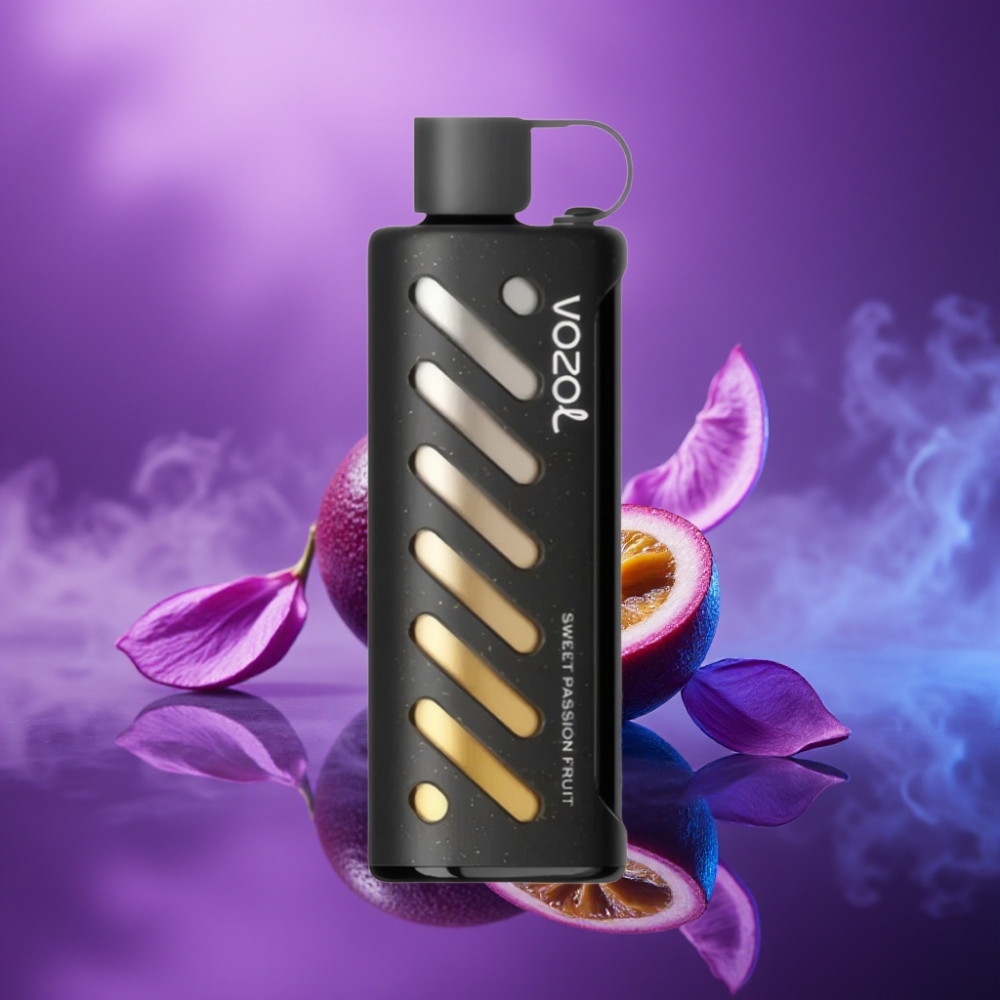 VOZOL Gear Shisha 25000 Puffs Vape Dulce Maracuyá 1000mAh 5mg/ml Dual Mesh