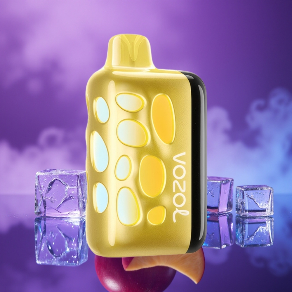 VOZOL RAVE 40000 Disposable Vape Mangoberry Ice 270° Glow Beat-Synced Eclipse 1000mAh