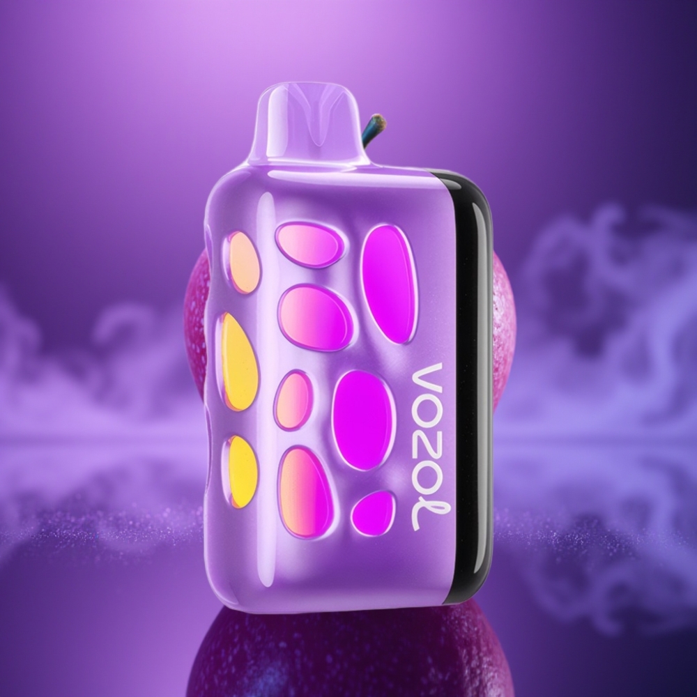VOZOL RAVE 40000 Vape Desechable Amor 777 Diseño Luminoso 270°, Modo Fiesta, Eclipse, 1000mAh