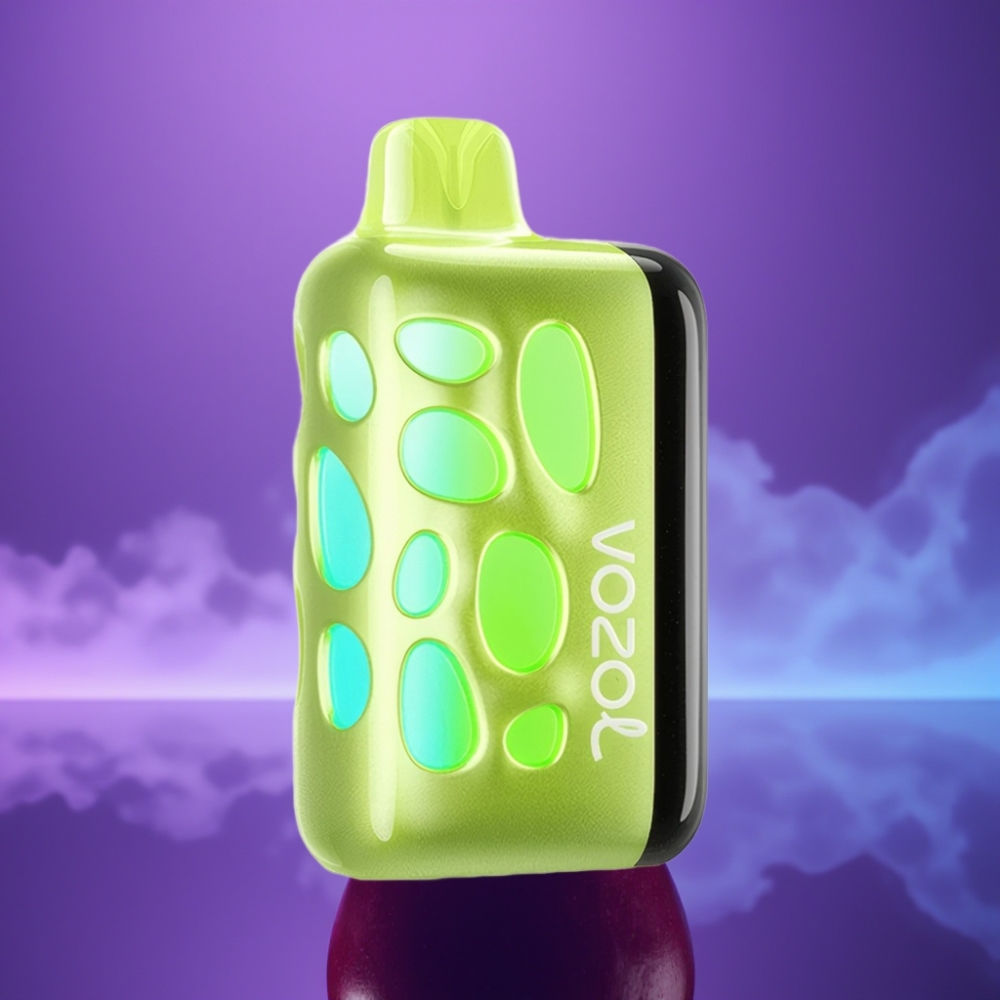 VOZOL RAVE 40000 Vape Desechable Manzana Doble Diseño Vibrante 270°, Modo Fiesta, Carga Rápida