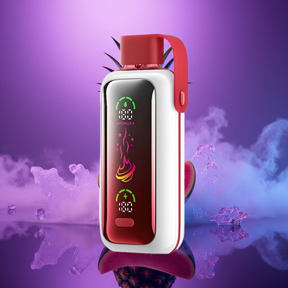 VOZOL Star 20000 Puffs Pantalla HD 2.2" Doble Malla 650mAh Explosión Tropical