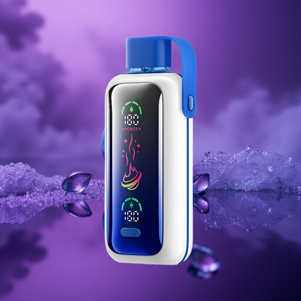 VOZOL Star 20000 Puffs Pantalla HD 2.2" Doble Malla 650mAh Tormenta de Arándanos