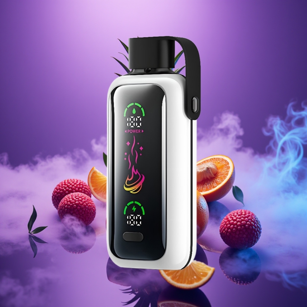 VOZOL Star 20000 Puffs Pantalla HD 2.2" Doble Malla Naranja Piña Lychee