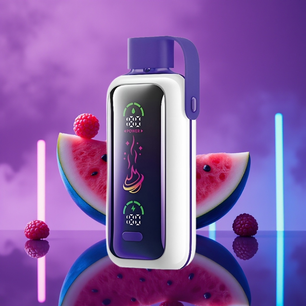 VOZOL Star 20000 Puffs Pantalla HD 2.2" Dual Malla 650mAh Frambuesa Sandía