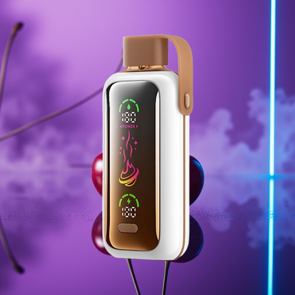 VOZOL Star 20000 Puffs Vape Desechable Cereza Cola Pantalla HD 2.2" Doble Malla Batería 650mAh Nicotina 0mg/ml,20mg/ml,50mg/ml