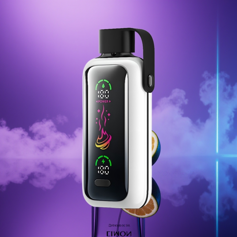 VOZOL Star 20000 Puffs Vape Desechable Perfume Limón Pantalla HD 2.2" Doble Malla 650mAh