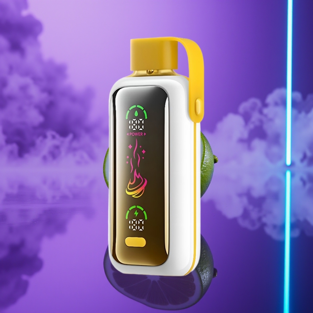 VOZOL Star 20000 Puffs Vape Disposable Limón Lima Pantalla HD 2.2" Malla Dual 650mAh