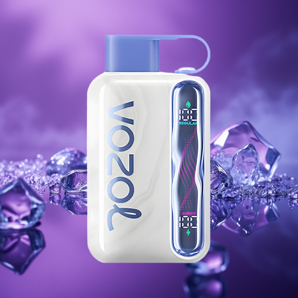 VOZOL STAR 40000 Puffs Vape Desechable Arándano Helado 1000mAh Tipo-C 20/50mg/ml