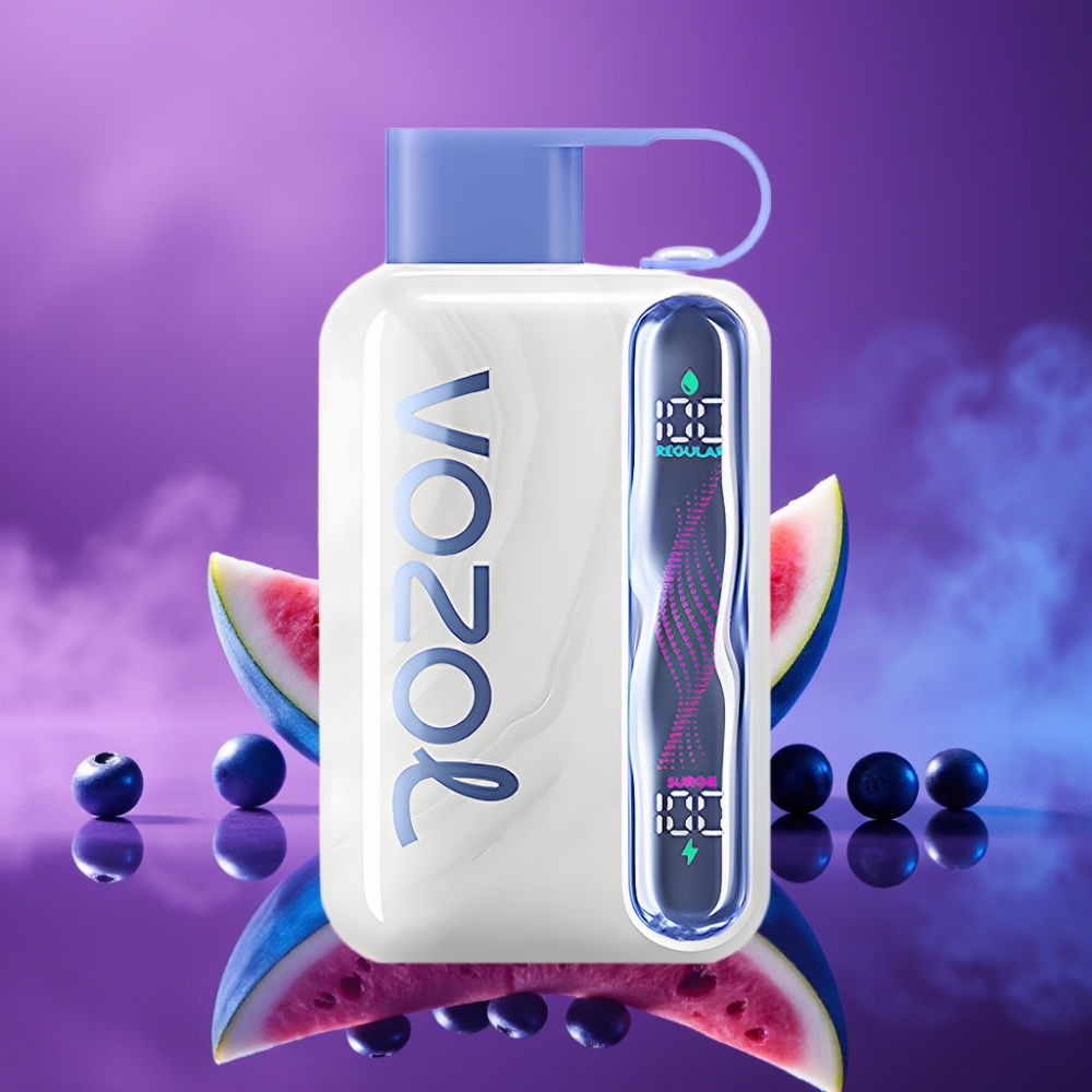 VOZOL STAR 40000 Puffs Vape Desechable Arándano Sandía 1000mAh Tipo-C 20/50mg/ml