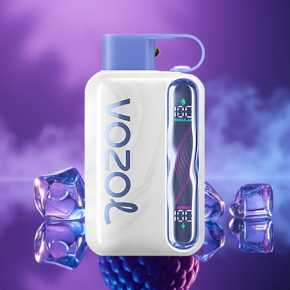 VOZOL STAR 40000 Puffs Vape Desechable Blue Razz Ice 1000mAh Tipo-C 20/50mg/ml