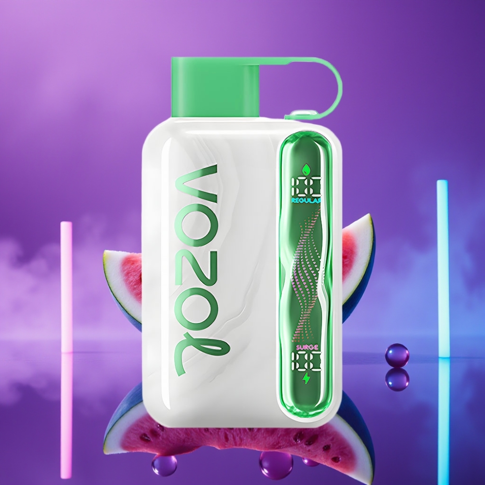 VOZOL STAR 40000 Puffs Vape Desechable Chicle de Sandía 1000mAh Tipo-C 20/50mg/ml