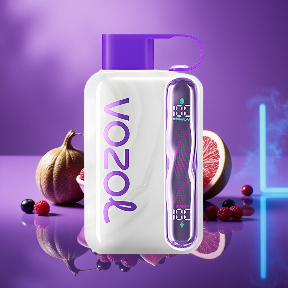 VOZOL STAR 40000 Puffs Vape Desechable Chirimoya Pomelo Bayas Batería 1000mAh Nicotina 20/50mg/ml Tipo-C