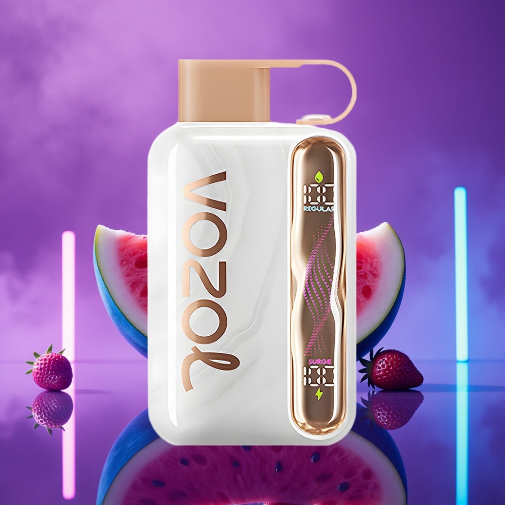 VOZOL STAR 40000 Puffs Vape Desechable Fresa Sandía 1000mAh Tipo-C 20/50mg/ml
