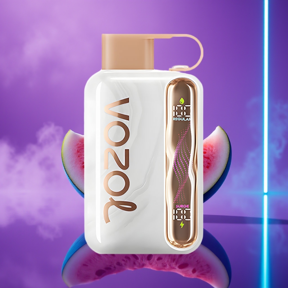 VOZOL STAR 40000 Puffs Vape Desechable Fresa Sandía Melocotón 1000mAh Tipo-C 20/50mg/ml