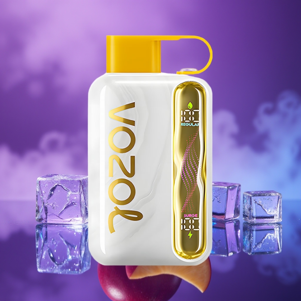 VOZOL STAR 40000 Puffs Vape Desechable Mango Helado 1000mAh Tipo-C 20/50mg/ml