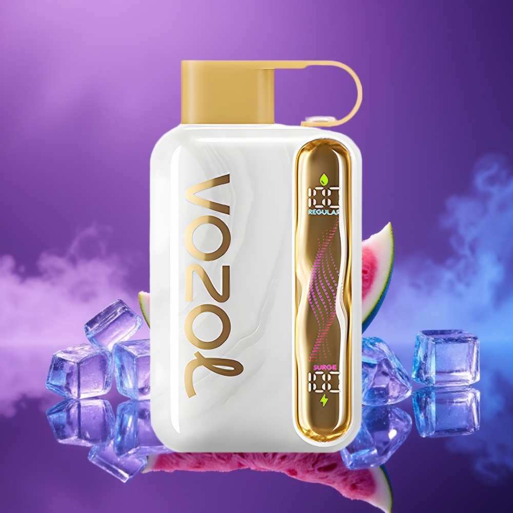 VOZOL STAR 40000 Puffs Vape Desechable Melón Helado 1000mAh Tipo-C 20/50mg/ml