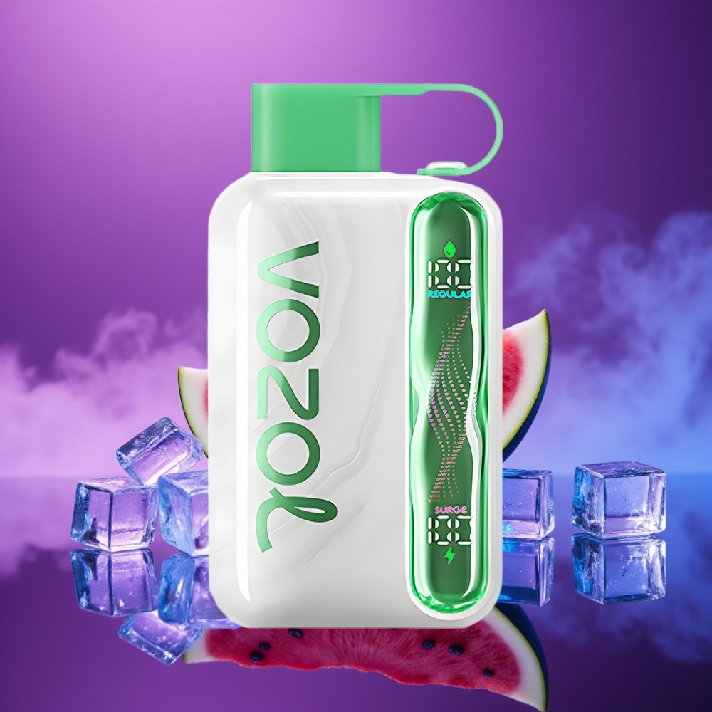 VOZOL STAR 40000 Puffs Vape Desechable Sandía Helada 1000mAh Tipo-C 20/50mg/ml