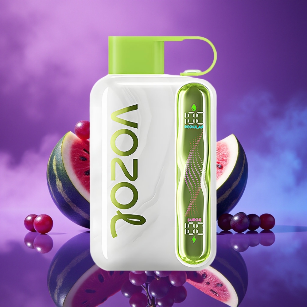 VOZOL STAR 40000 Puffs Vape Desechable Sandía Uva Zarzamora 1000mAh Tipo-C 20/50mg/ml