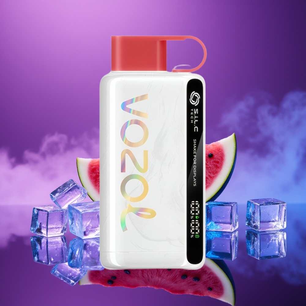 VOZOL STAR 9000/12000 Desechable S.i.L.C TECH Carga Rápida 30% Sandía Helada