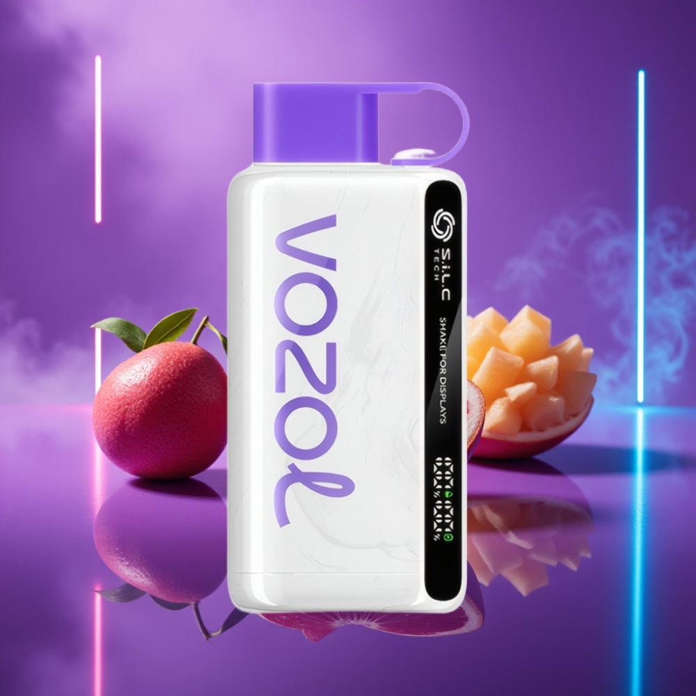 VOZOL STAR 9000/12000 Desechable Vape Arándano Mango Pomelo Shake S.i.L.C TECH 650mAh 30% Carga Rápida
