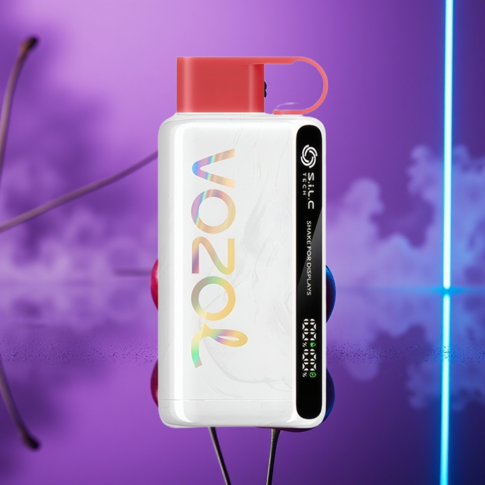 VOZOL STAR 9000/12000 Desechable Vape Cereza Cola S.i.L.C TECH Carga Rápida 30% Reciclado 650mAh