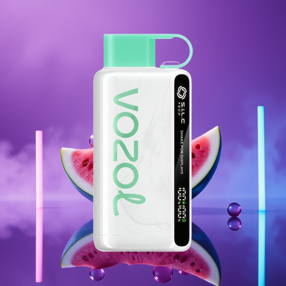 VOZOL STAR 9000/12000 Desechable Vape Chicle de Sandía Shake Display S.i.L.C TECH 650mAh Reciclado