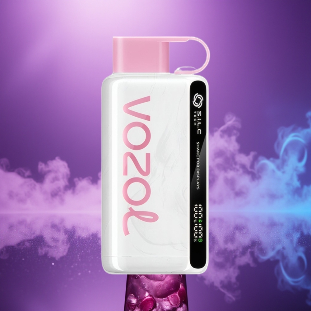 VOZOL STAR 9000/12000 Desechable Vape Limonada Rosa S.i.L.C TECH Recarga Rápida 30% 650mAh