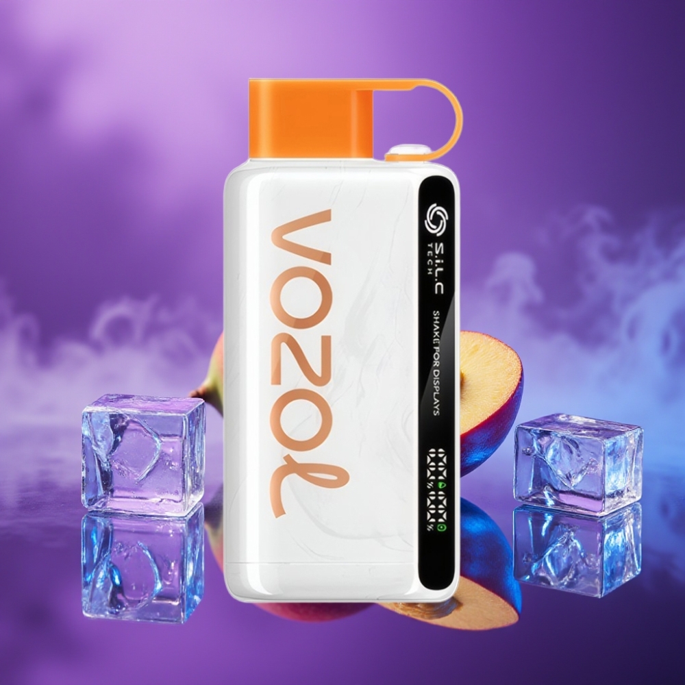 VOZOL STAR 9000/12000 Desechable Vape Mango Mexicano Helado 650mAh Reciclado Carga Rápida 30%