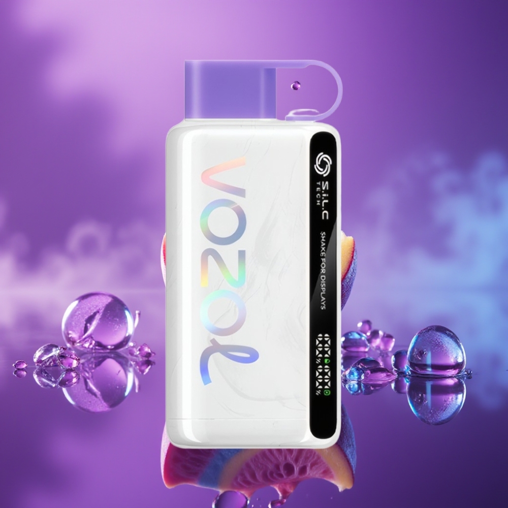 VOZOL STAR 9000/12000 Vape Desechable Caramelo Arcoíris con Carga 30% Más Rápida, 650mAh y S.i.L.C TECH