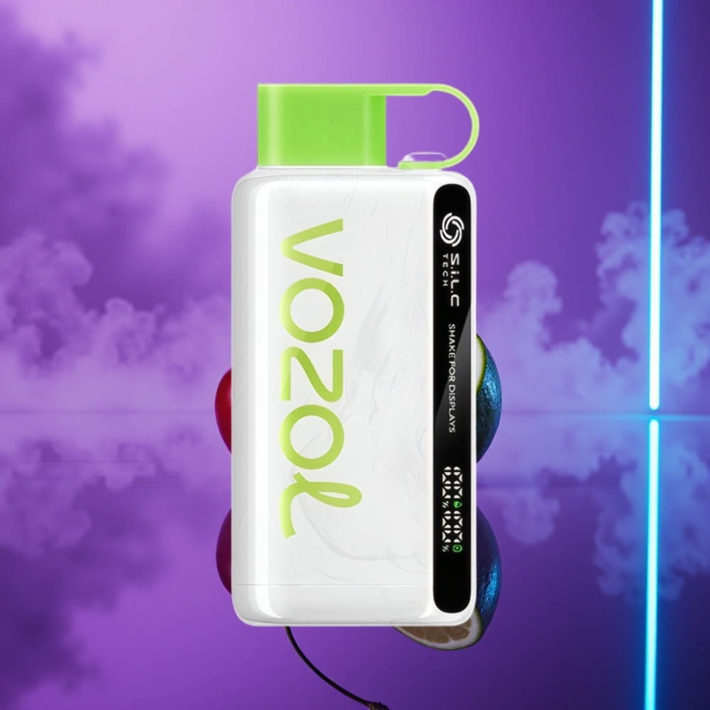 VOZOL STAR 9000/12000 Vape Desechable Cereza Lima S.i.L.C TECH 650mAh Reciclado
