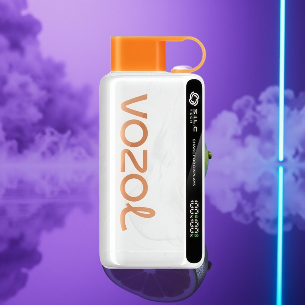 VOZOL STAR 9000/12000 Vape Desechable Limón Lima 650mAh S.i.L.C TECH Reciclado