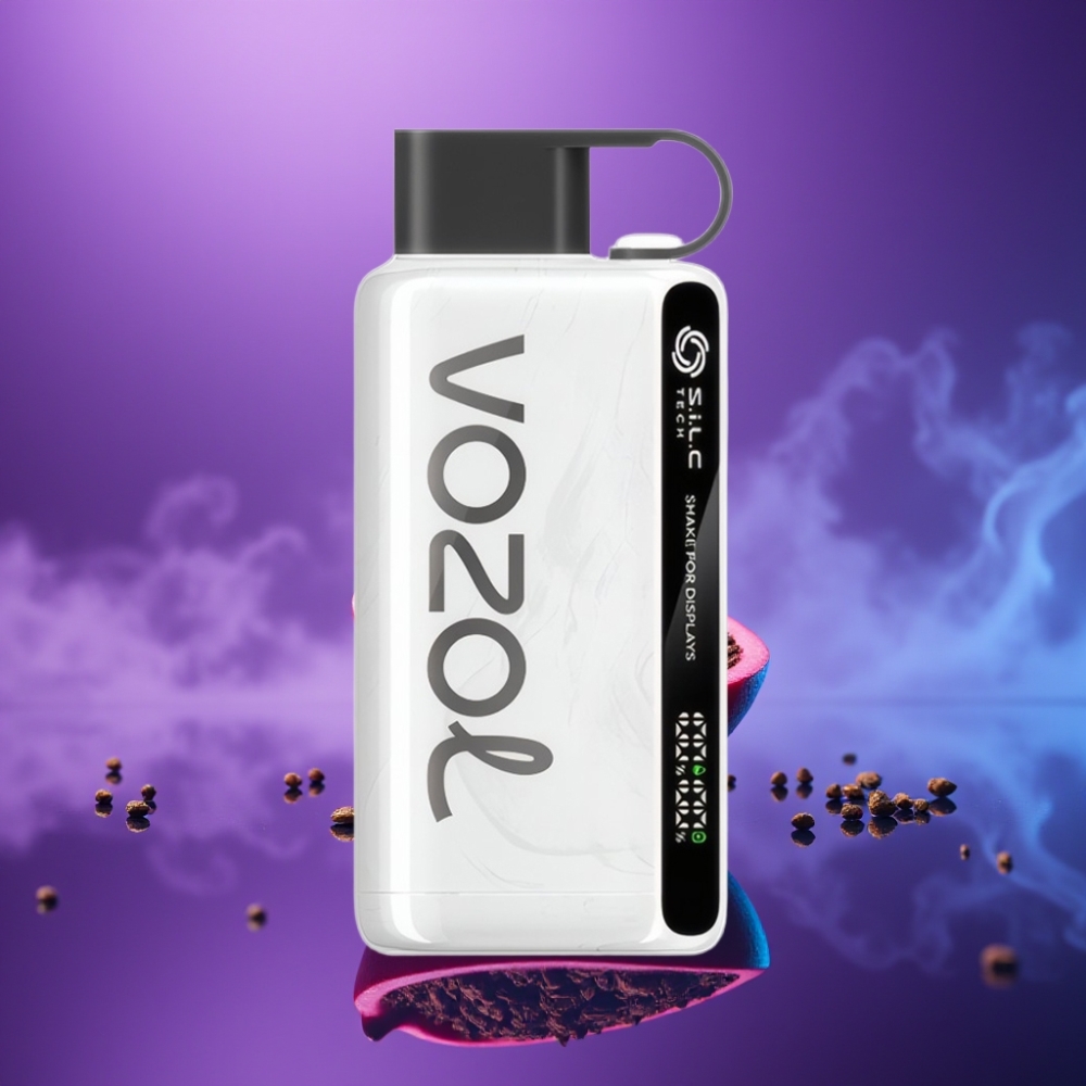 VOZOL STAR 9000/12000 Vape Desechable Tabaco con S.i.L.C TECH, Carga 30% Más Rápida y 650mAh