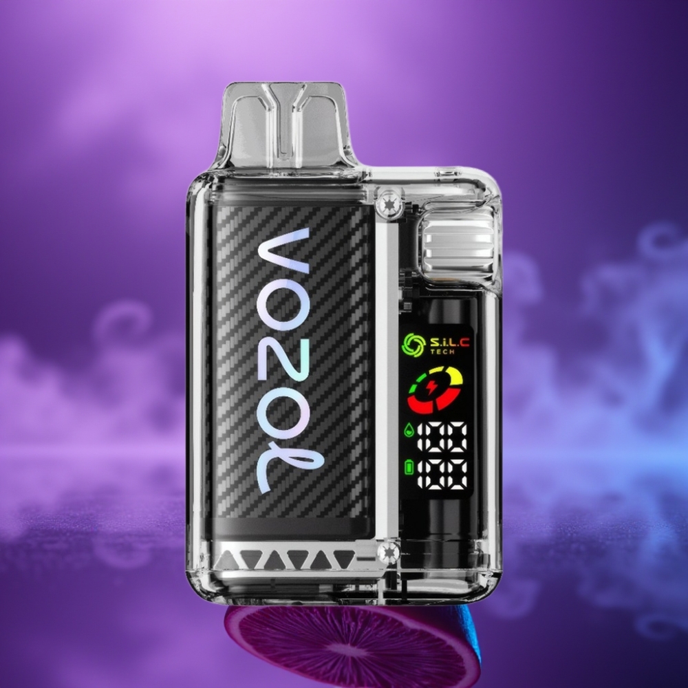 VOZOL Vista 20000 Puffs Vape Desechable Lavafuego Batería Recargable 650mAh Pantalla OLED Coil Dual Mesh S.i.L.C Tech