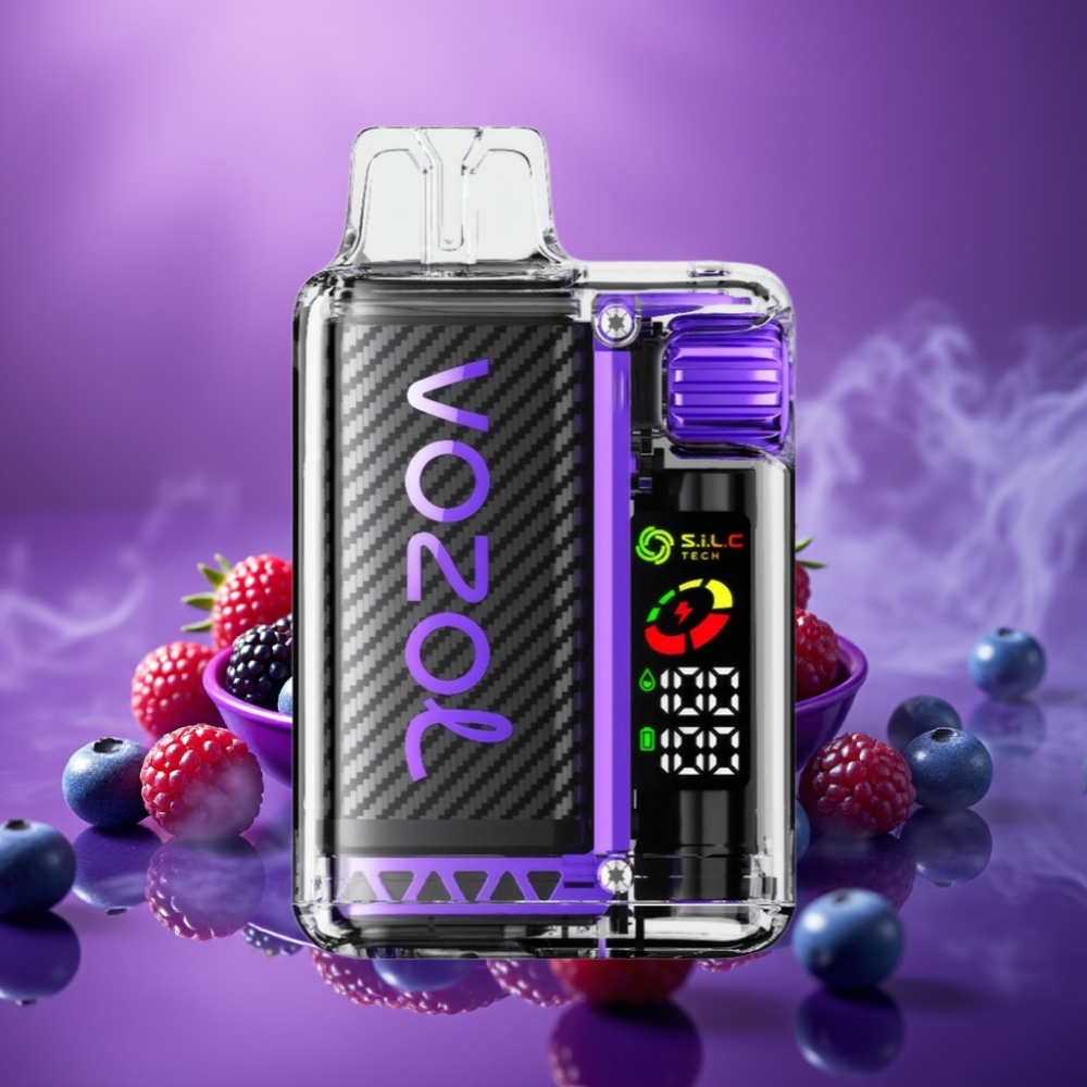 VOZOL Vista 20000 Puffs Vape Recargable Batería 650mAh Resistencia Dual Mesh Sabores Mixtos