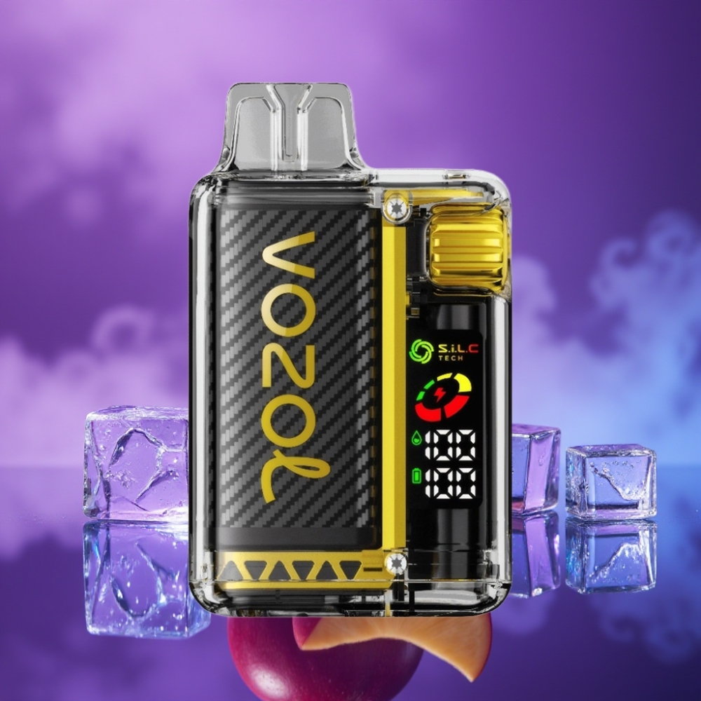 VOZOL Vista 20000 Puffs Vape Recargable Mango Hielo Pantalla OLED Batería 650mAh