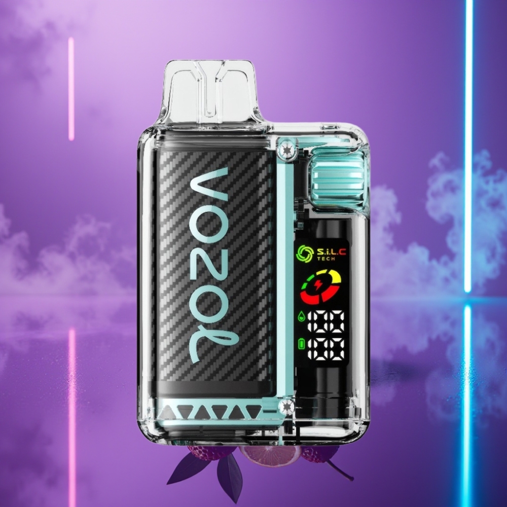VOZOL Vista 20000 Puffs Vape Recargable Menta de Miami Pantalla OLED Batería 650mAh